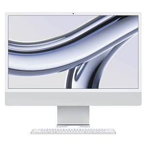 APPLE iMac 24 M3 8/256GB Silver