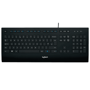 LOGITECH CORDED K280e US