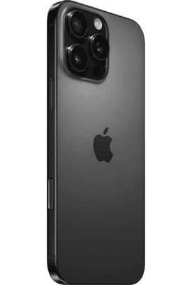 iPhone 16 Pro 256GB Black Titanium