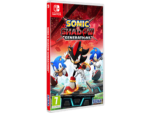 Sonic X Shadow Generations (Nintendo Switch)