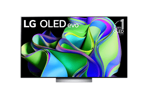 LG OLED65C31LA OLED evo C3 65" 4K Smart TV 2023