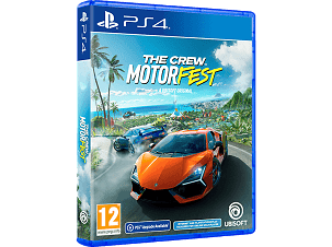The Crew Motorfest (PlayStation 4)