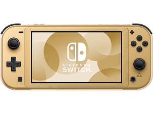 NINTENDO Switch Lite Hyrule Edition