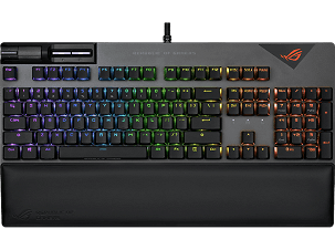 ASUS ROG Strix Flare II Keyboard, NX RED Mechanical Switch, RGB (90MP02D6-BKHA00)