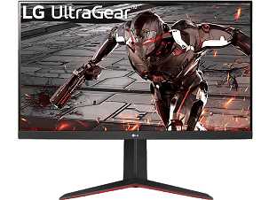 LG 32GN650-B UltraGear 32'' Flat WQHD 165 Hz 16:9 FreeSync VA LED Gamer Monitor