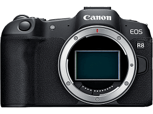 CANON EOS R8 digital camera frame, black EU26 (5803C003AA)