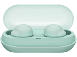 SONY WF-C500G TWS wireless earphones with microphone, green
