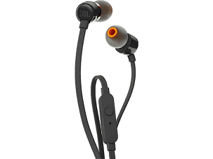 JBL T110BLK headphones