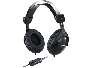 GENIUS HSM-505X headphones with microphone