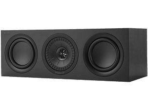 KEF Q250C center speaker, black